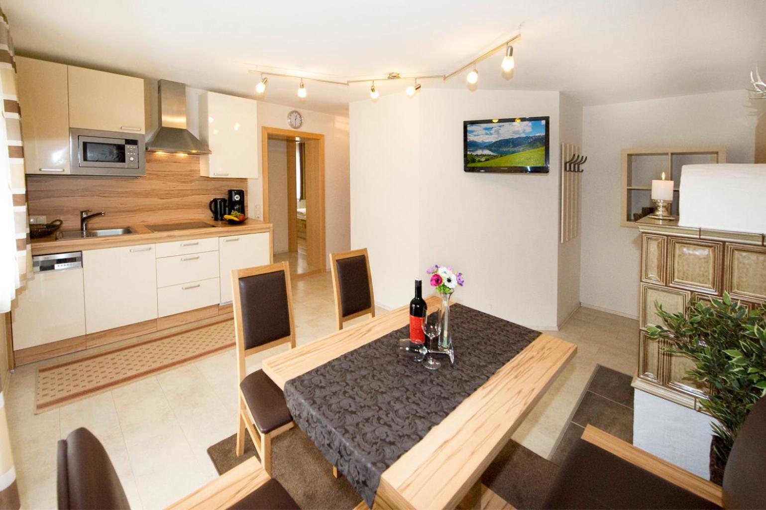 Appartement Schoenfeld Заалбах-Хинтерглем Екстериор снимка