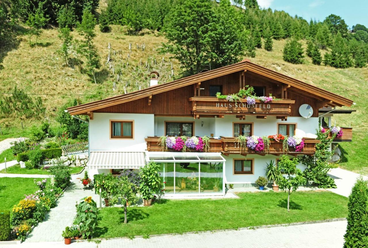Appartement Schoenfeld Заалбах-Хинтерглем Екстериор снимка
