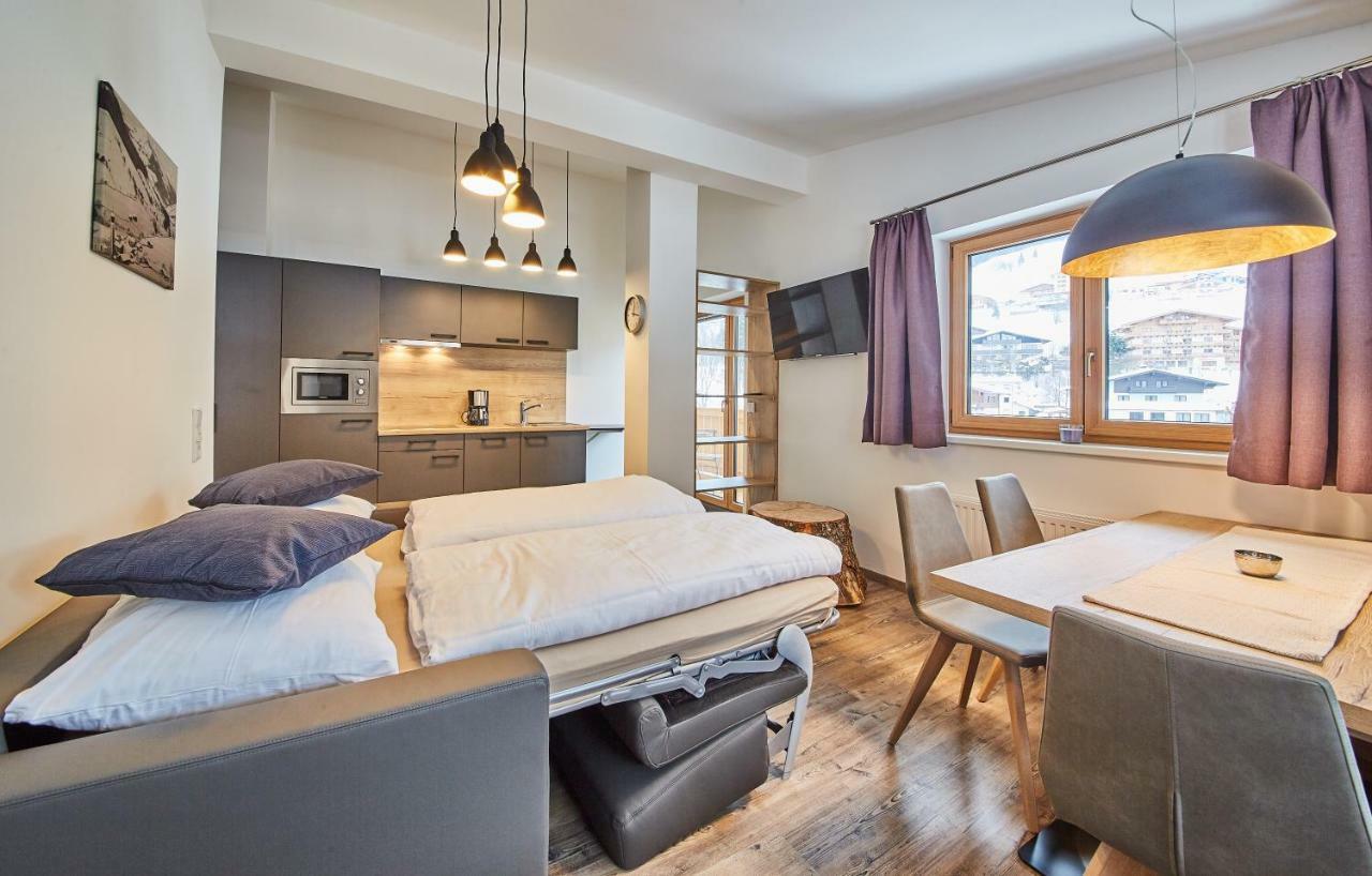 Appartement Schoenfeld Заалбах-Хинтерглем Екстериор снимка