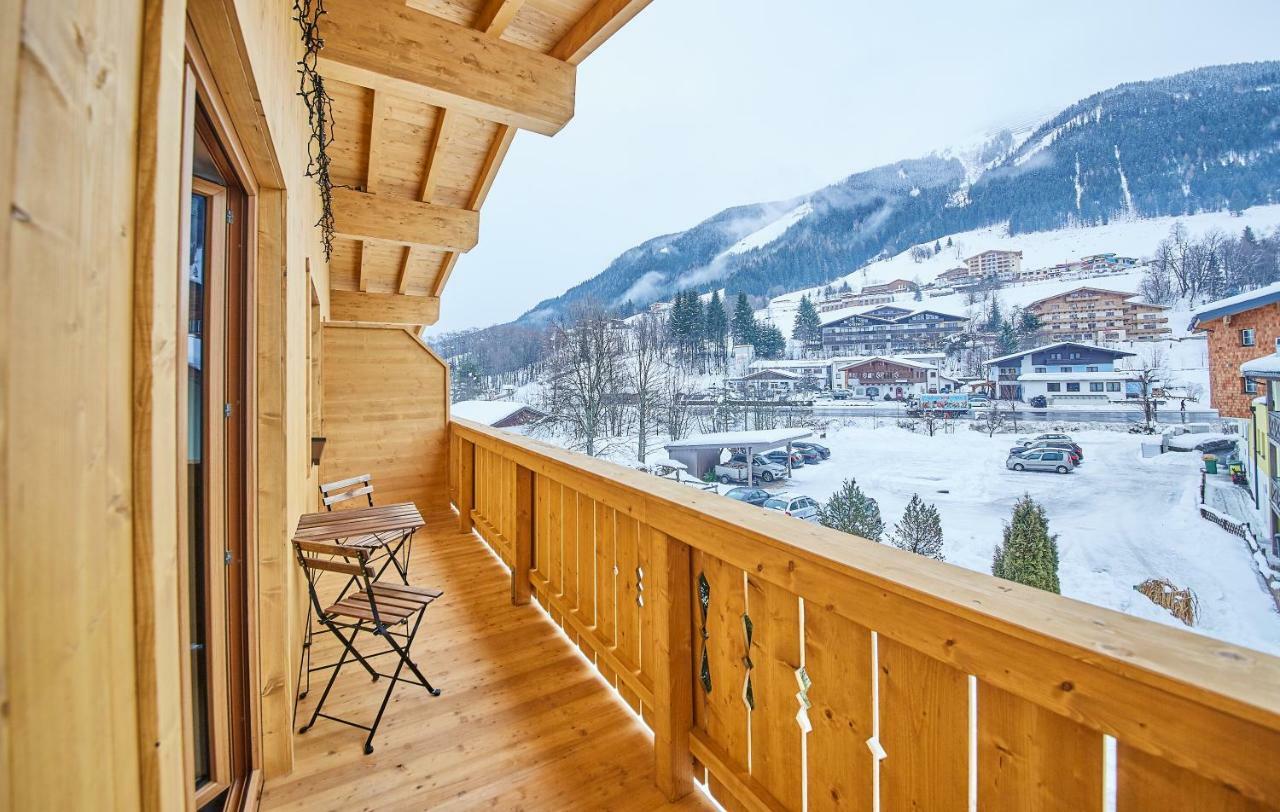Appartement Schoenfeld Заалбах-Хинтерглем Екстериор снимка